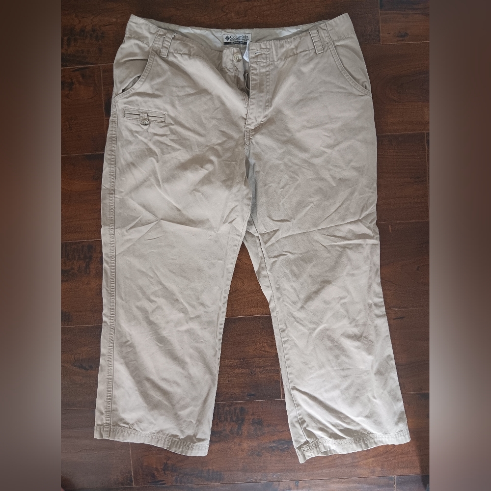 Columbia Cotton Capris